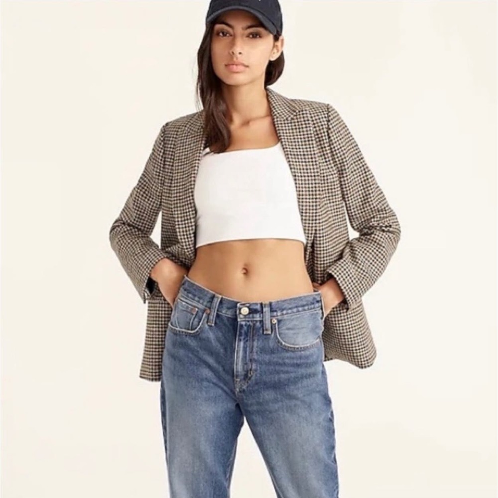J. Crew | Women | Slouchy Raw Cuffed Hem Boyfriend Jeans | Size 28 - Picture 16 of 16